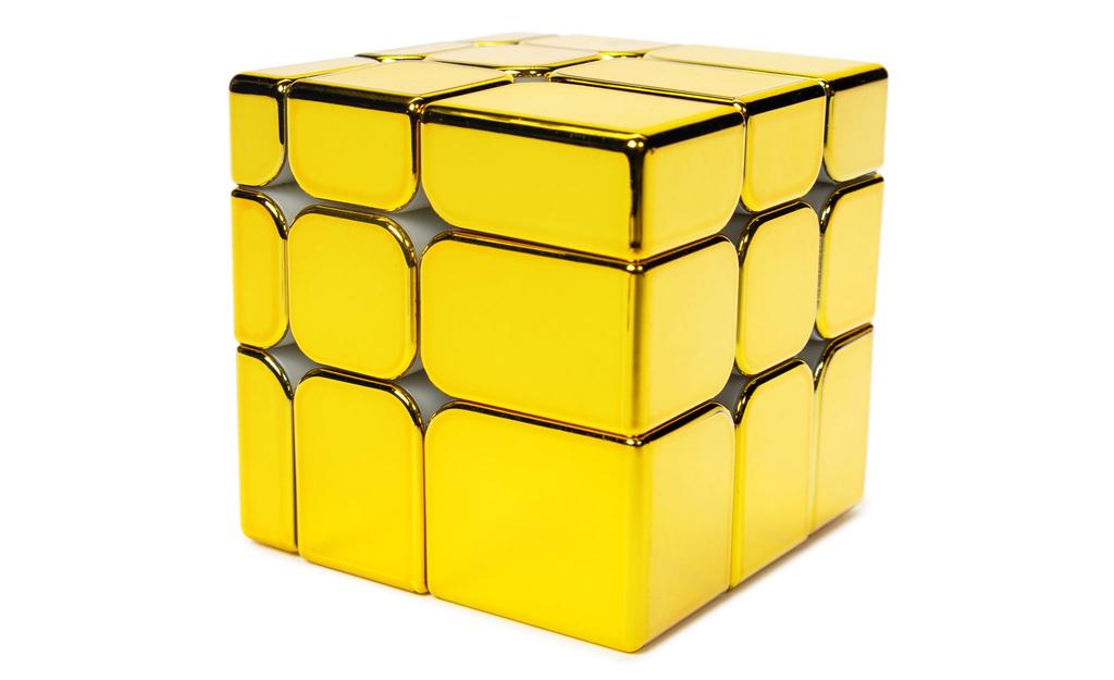 ShengShou Mirror Cube 3x3 (Magnetic, Metallic)