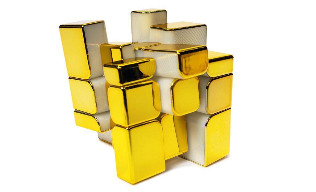 ShengShou Mirror Cube 3x3 (Magnetic, Metallic)