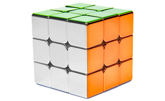 ShengShou Metallic 3x3 (Non-Magnetic) | SpeedCubeShop