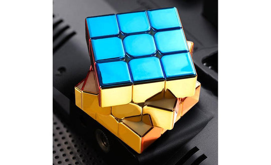 ShengShou Metallic 3x3 (Non-Magnetic) | SpeedCubeShop