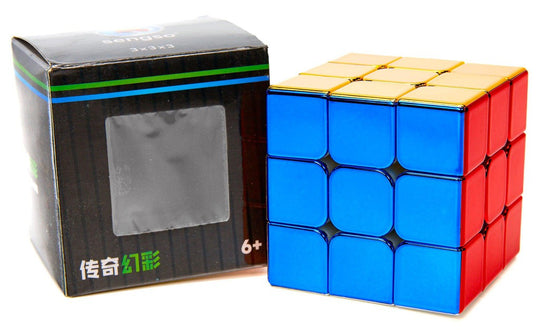 ShengShou Metallic 3x3 (Non-Magnetic) | SpeedCubeShop