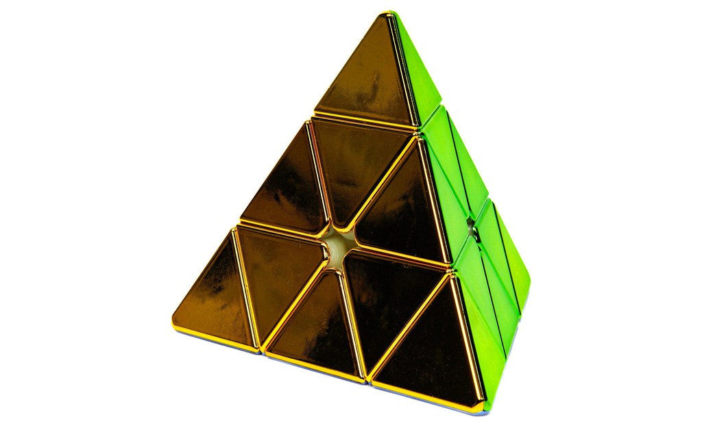 ShengShou Metallic Pyraminx (Magnetic) | Pyraminx Speed Cube
