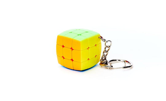 ShengShou Mini Keychain 3x3 (Pillowed) | SpeedCubeShop