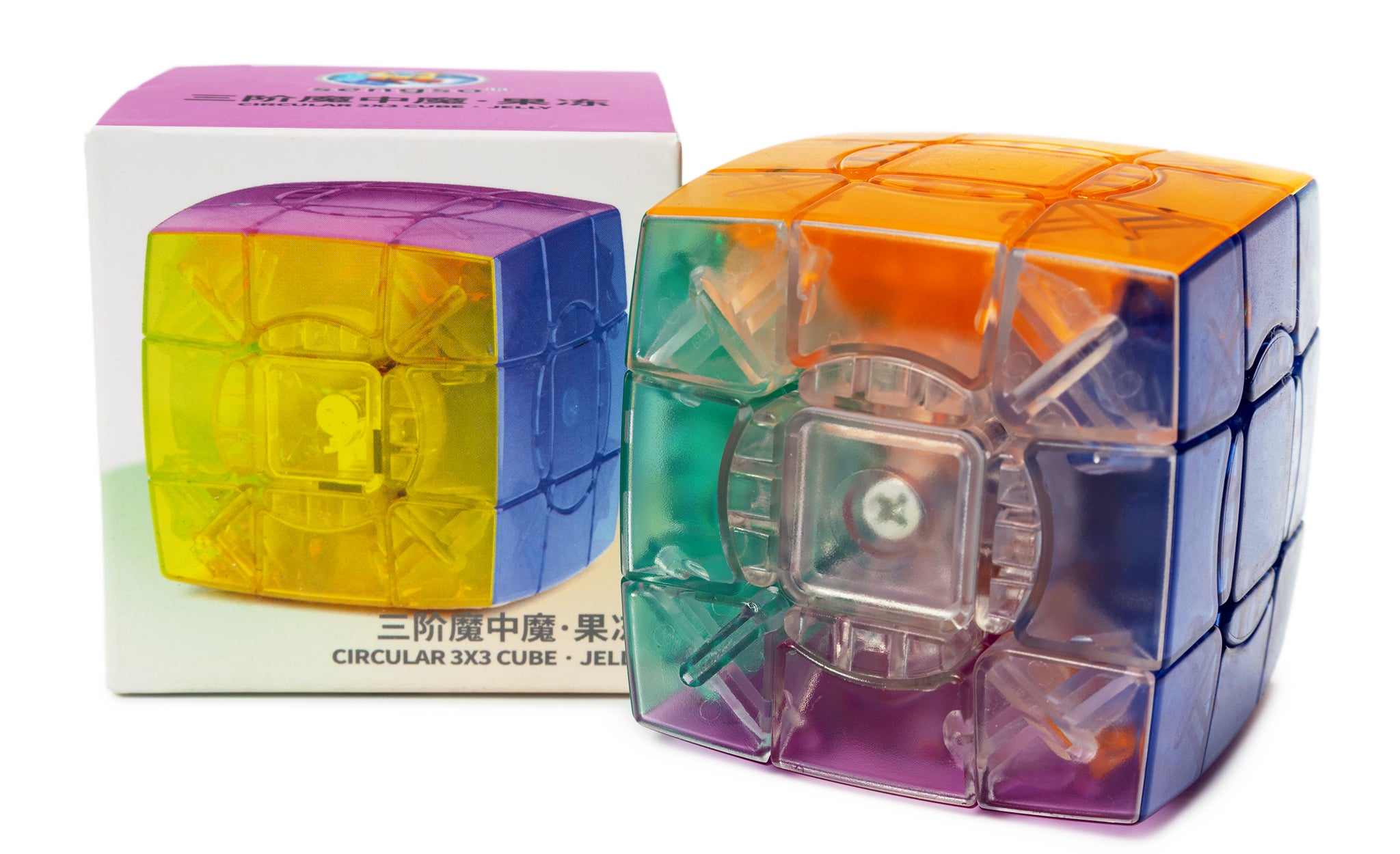ShengShou Crazy 3x3 (Jelly Edition)