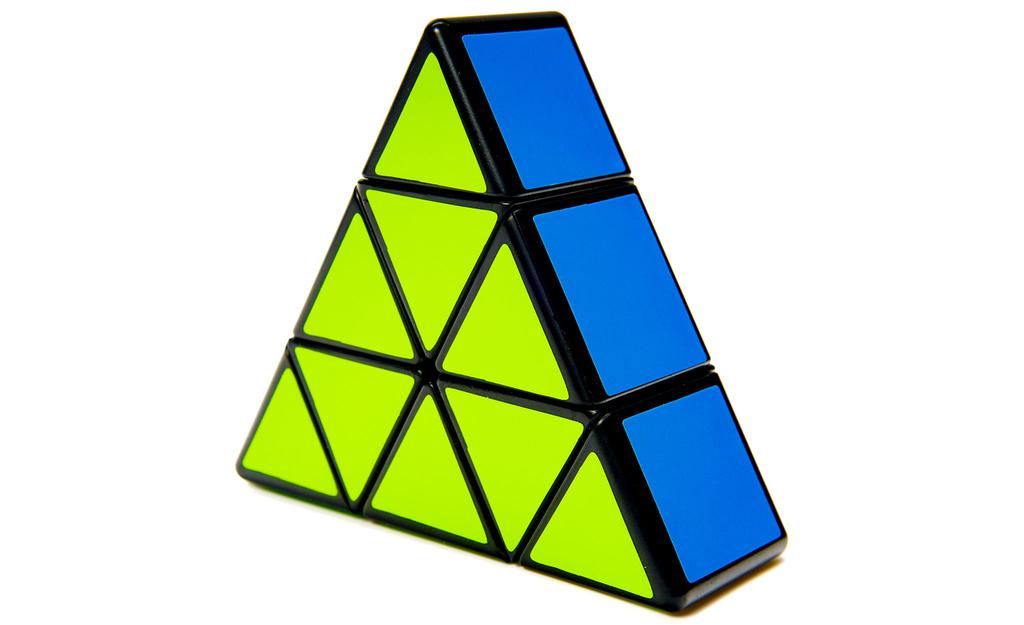 Sprinkle Pyraminx Slim Pyraminx | Shape Mod Puzzle