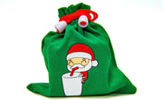 Small Santa Cube Bag | SpeedCubeShop