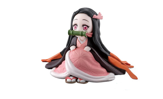 Smaller Nezuko Kamado Bandai Ichibansho Figure - Demon Slayer: Kimetsu no Yaiba | SpeedCubeShop