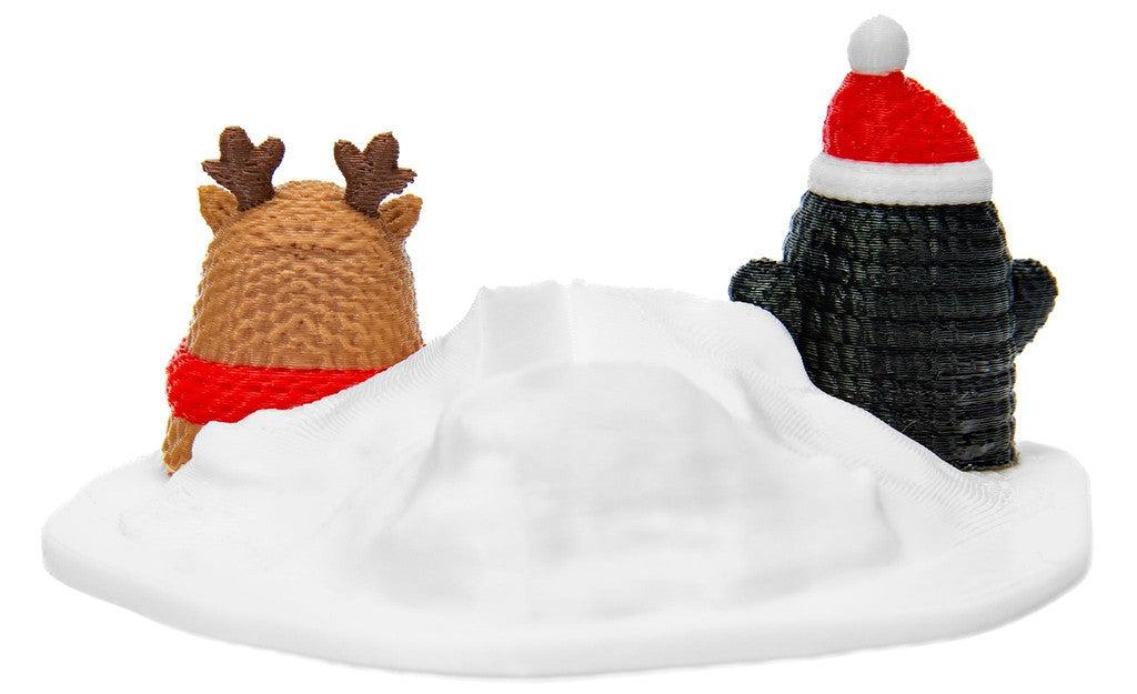 Snow Pile Rubik's Cube Display Stand - Limited Edition | SpeedCubeShop