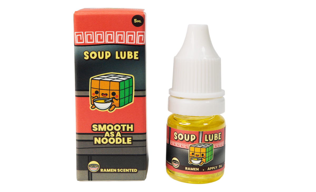 Soup Lube (Ramen Scented) Lubricant