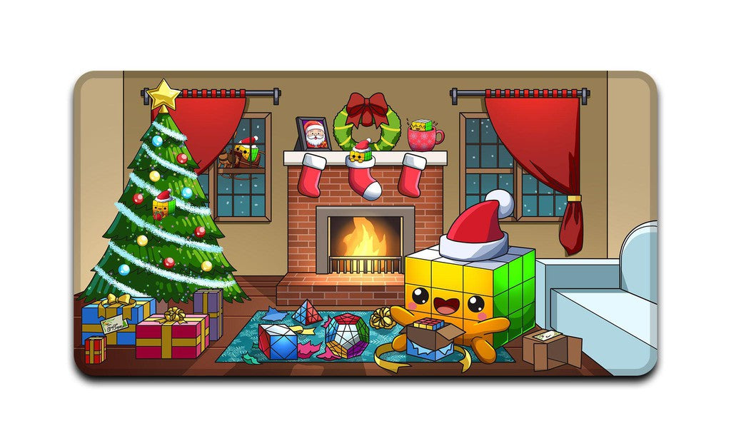 Soup Timmy Christmas Mini Mat - Limited Edition | SpeedCubeShop