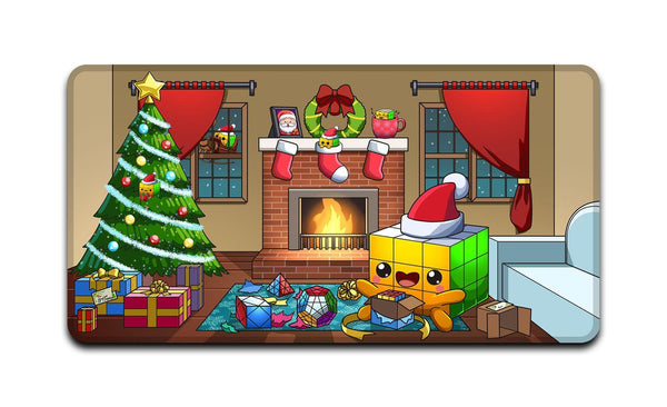 Soup Timmy Christmas Mini Mat - Limited Edition | Cube Timers & Mats