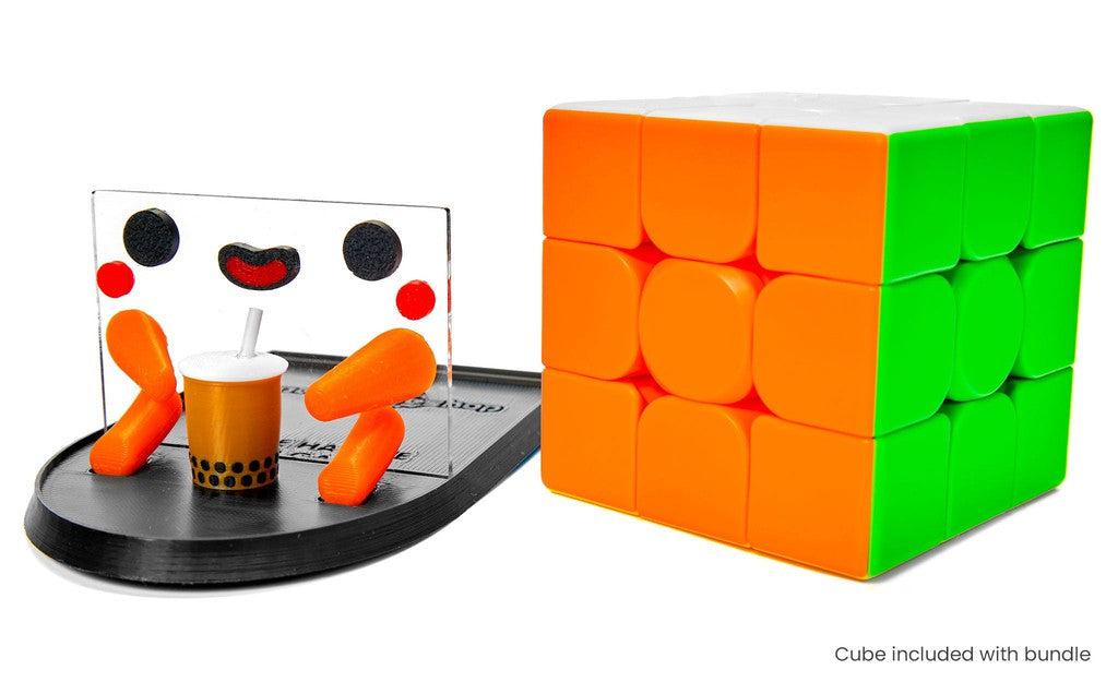 Soup Timmy Cube Display Stand - Boba | SpeedCubeShop