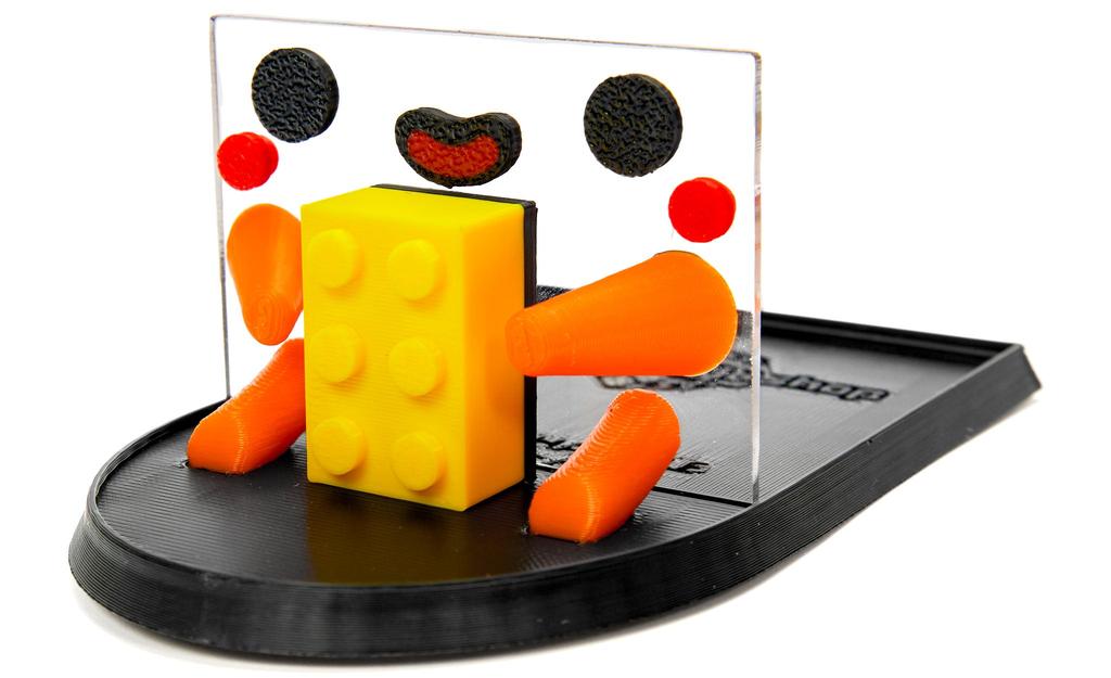 Soup Timmy Cube Display Stand - Color Brick | SpeedCubeShop