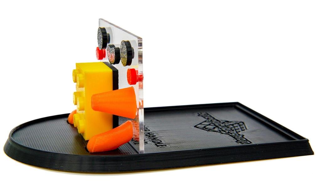 Soup Timmy Cube Display Stand - Color Brick | SpeedCubeShop