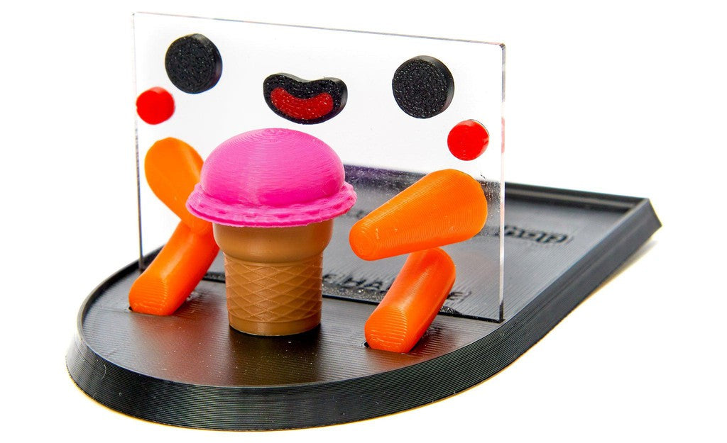 Soup Timmy Cube Display Stand - Ice Cream | SpeedCubeShop