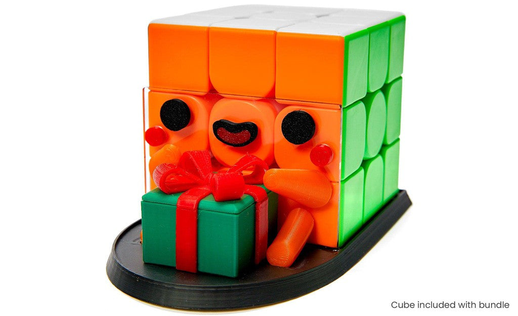 Soup Timmy Cube Display Stand - Present | SpeedCubeShop