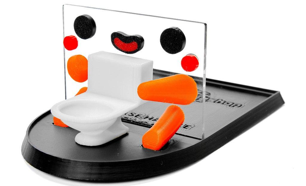 Soup Timmy Cube Display Stand - Toilet | SpeedCubeShop