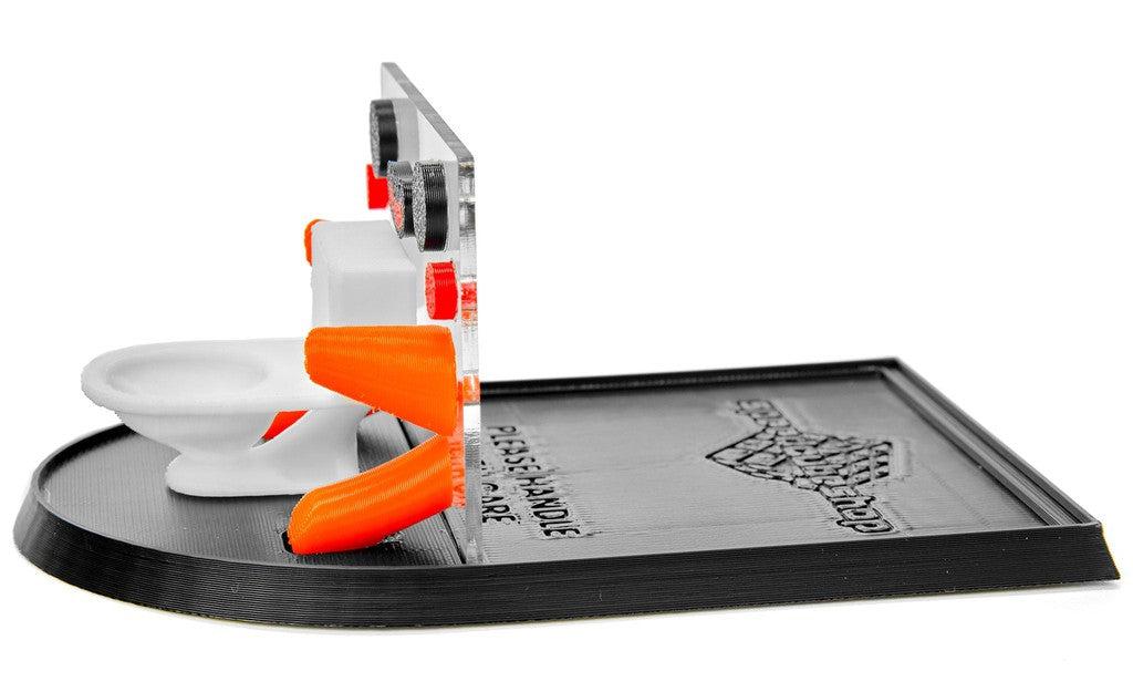 Soup Timmy Cube Display Stand - Toilet | SpeedCubeShop