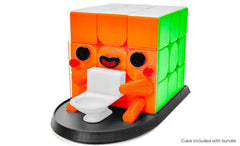 Soup Timmy Cube Display Stand - Toilet | SpeedCubeShop