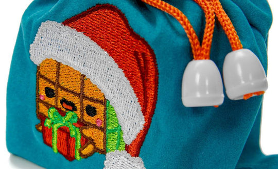 Soup Timmy Santa Christmas Cube Bag (Embroidered) - Limited Edition | SpeedCubeShop