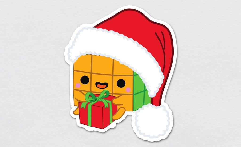 Soup Timmy Santa Christmas Decal Sticker - Limited Edition | SpeedCubeShop