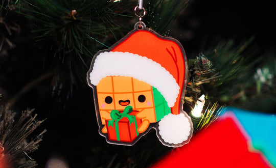 Soup Timmy Santa Christmas Ornament - Limited Edition | SpeedCubeShop