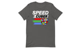 Speedcuber (Dark) - Rubik's Cube Shirt | SpeedCubeShop