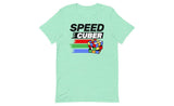 Speedcuber (Light) - Rubik's Cube Shirt | SpeedCubeShop