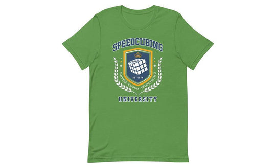 Speedcubing University - Rubik's Cube Shirt | SpeedCubeShop
