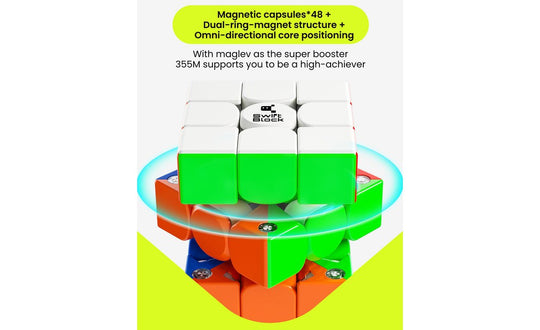 Swift Block 355S 3x3 (Magnetic, MagLev) | SpeedCubeShop