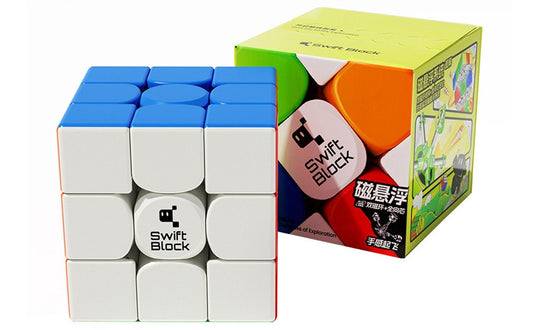 Swift Block 355S 3x3 (Magnetic, MagLev) | SpeedCubeShop