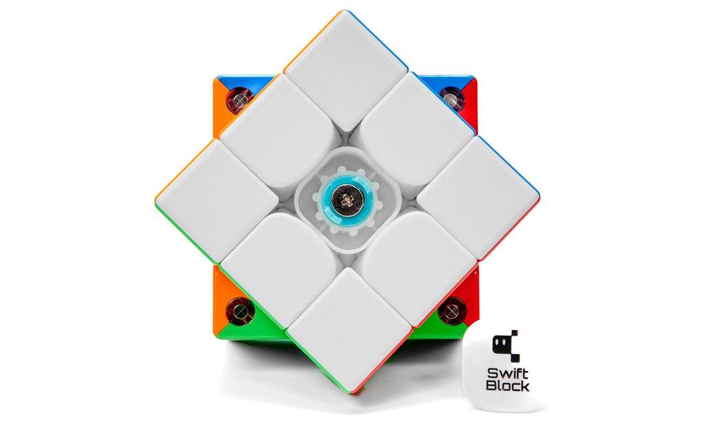  Swift Block 355S Magnetic 3x3 Speed Cube, 48 Magnets