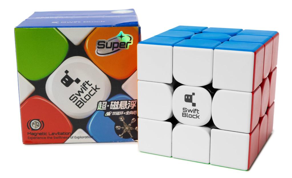 Swift Block Super 3x3 (Magnetic, MagLev) - Umbreon, Pokémon Series