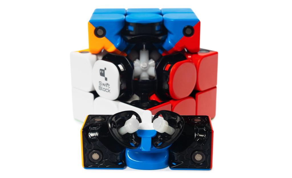 Swift Block Super 3x3 (Magnetic, MagLev) - Umbreon, Pokémon Series
