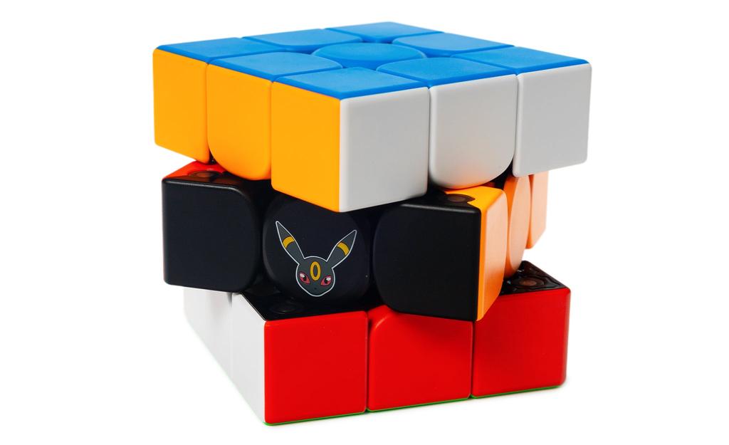 Swift Block Super 3x3 (Magnetic, MagLev) - Umbreon, Pokémon Series