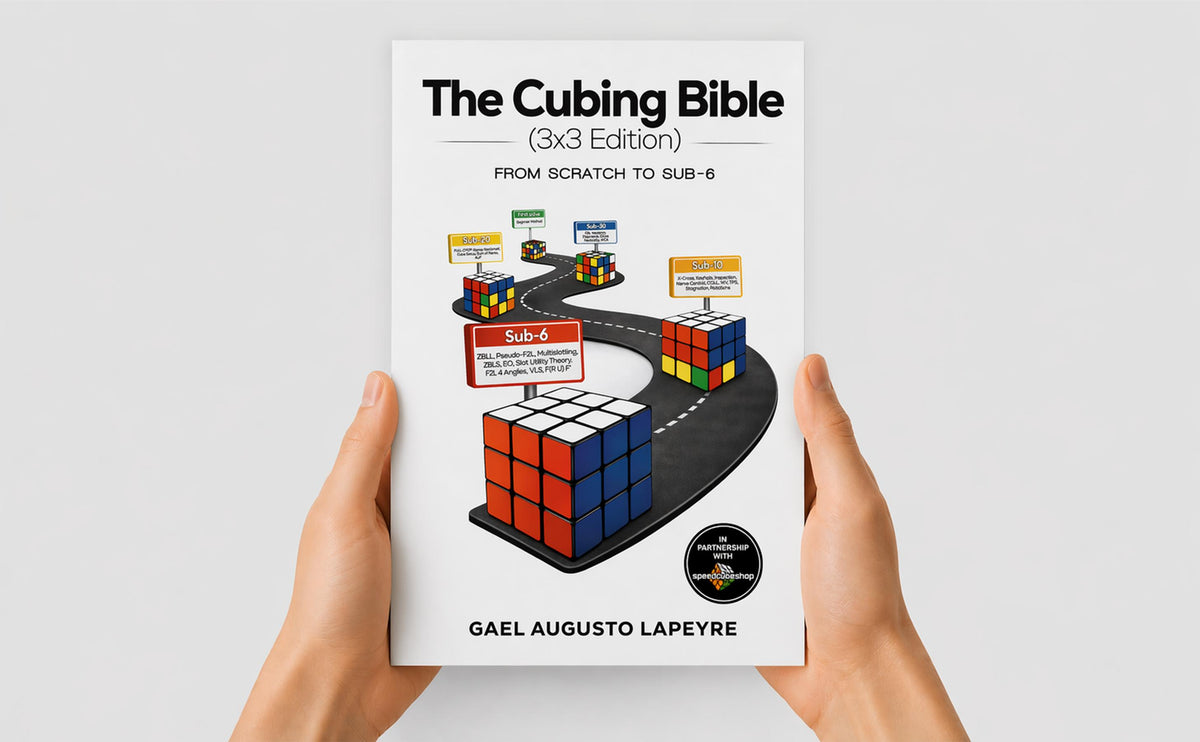 The Cubing Bible 3x3 Edition: The Definitive 3x3 Speedcubing Guide (Beginner to Sub-6)