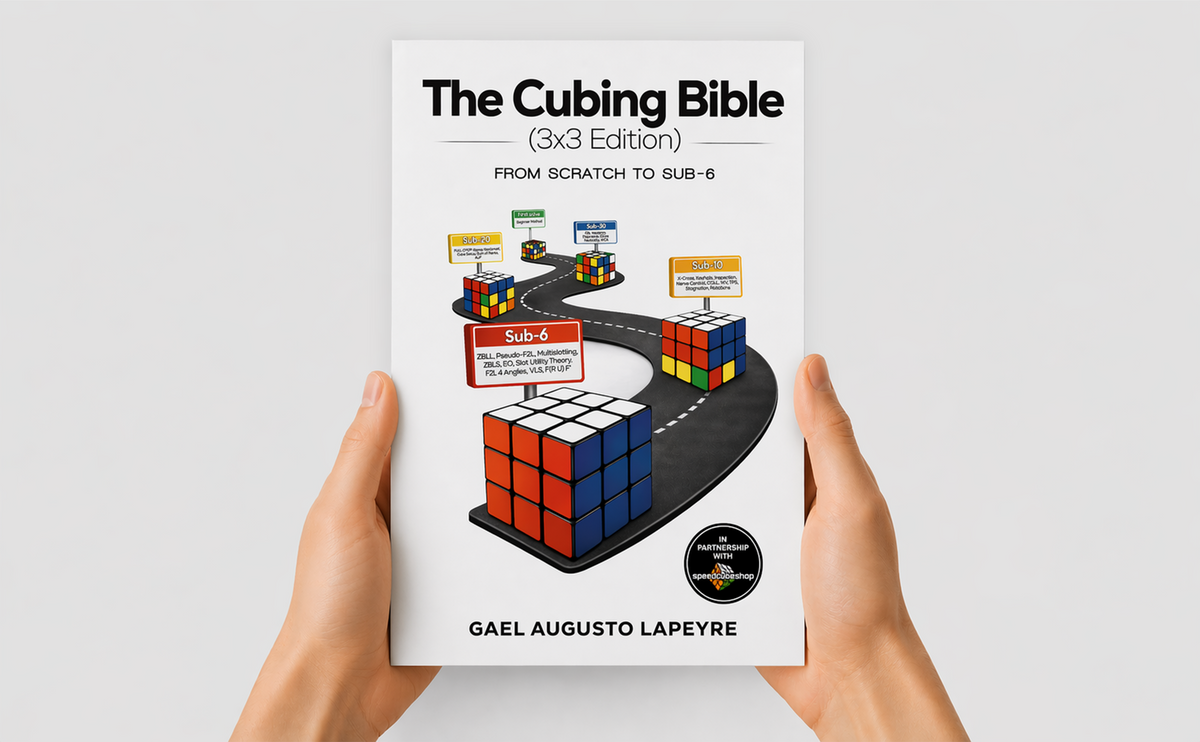 The Cubing Bible 3x3 Edition: The Definitive 3x3 Speedcubing Guide (Beginner to Sub-6)