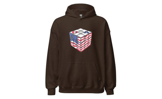 USA Cube - Rubik's Cube Hoodie | SpeedCubeShop