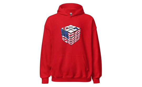 USA Cube - Rubik's Cube Hoodie | SpeedCubeShop