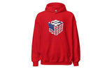 USA Cube - Rubik's Cube Hoodie | SpeedCubeShop