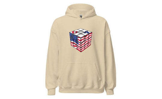 USA Cube - Rubik's Cube Hoodie | SpeedCubeShop