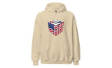 USA Cube - Rubik's Cube Hoodie | SpeedCubeShop