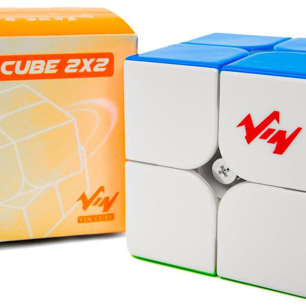 VIN Cube 2x2 (Magnetic, Ball-Core, UV Coated) | 2x2 Speed Cube