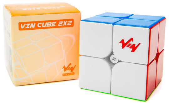 VIN Cube 2x2 (Magnetic) | SpeedCubeShop