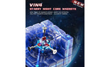 VIN Cube 4x4 Magnetic (Ball-Core UV Coated) | SpeedCubeShop