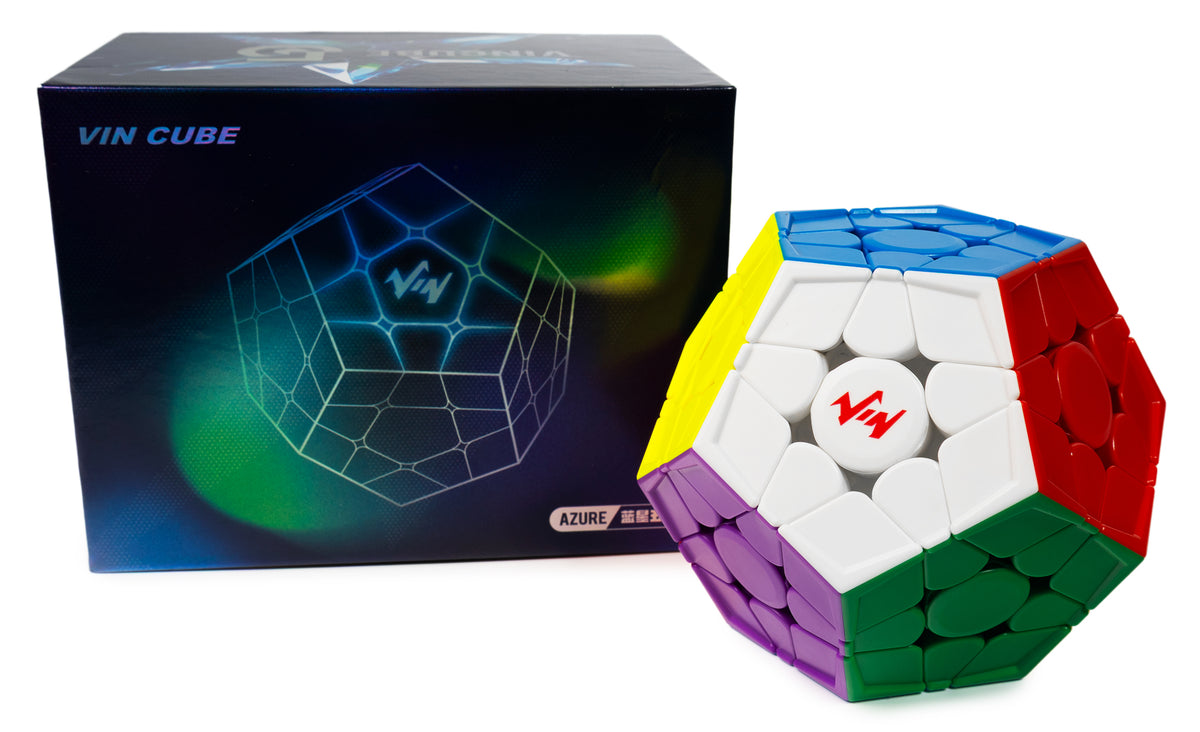 VIN Cube Azure Megaminx Lite (Magnetic)