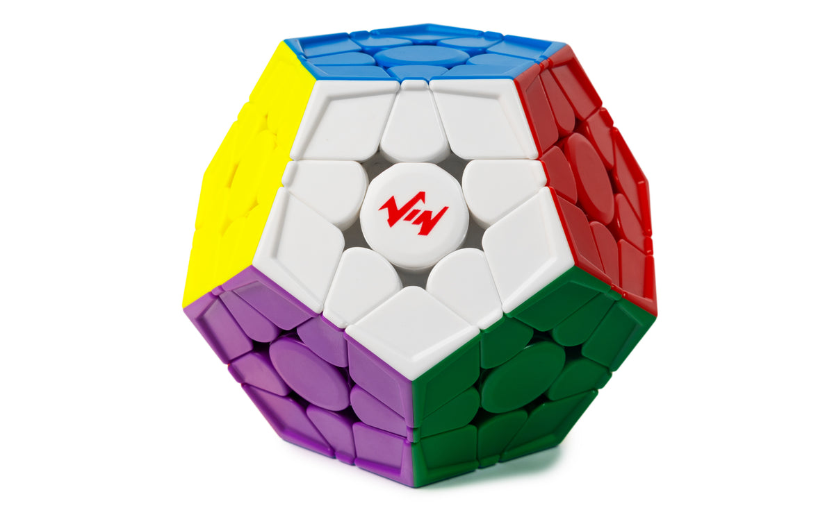 VIN Cube Azure Megaminx Lite (Magnetic)