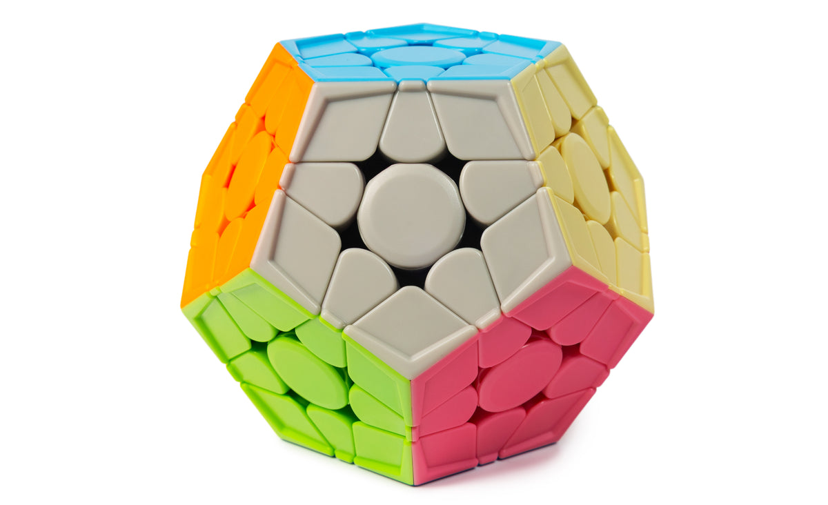 VIN Cube Azure Megaminx Lite (Magnetic)