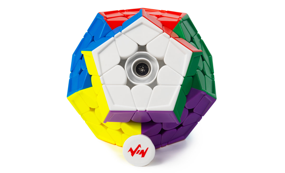 VIN Cube Azure Megaminx Lite (Magnetic)