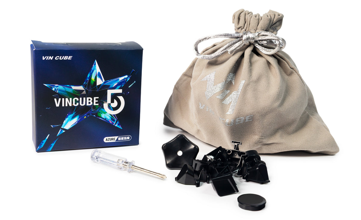 VIN Cube Azure Megaminx Lite (Magnetic)